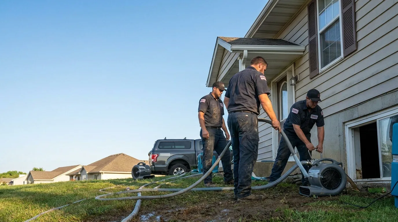 Water Removal in Cumby, TX near me